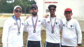 Javier Alejandro Vega wins bronze at Central American Games