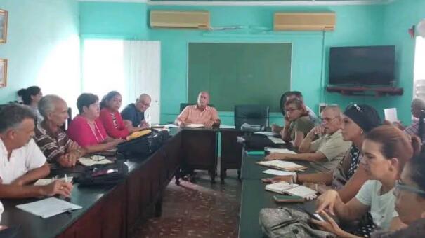 Preparations for the start of the school year in Sancti Spíritus