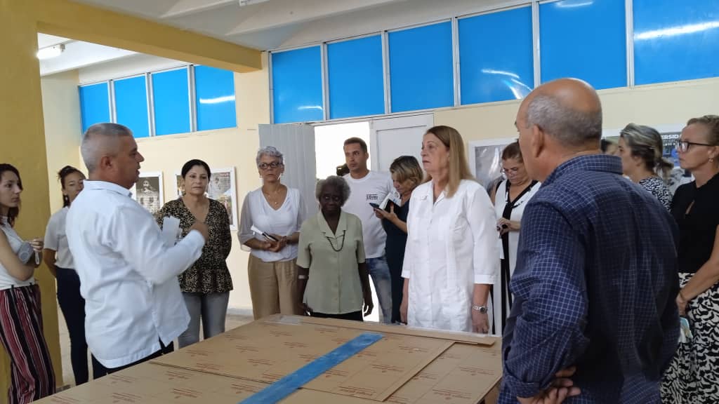 Sancti Spíritus University keeps moving forward
