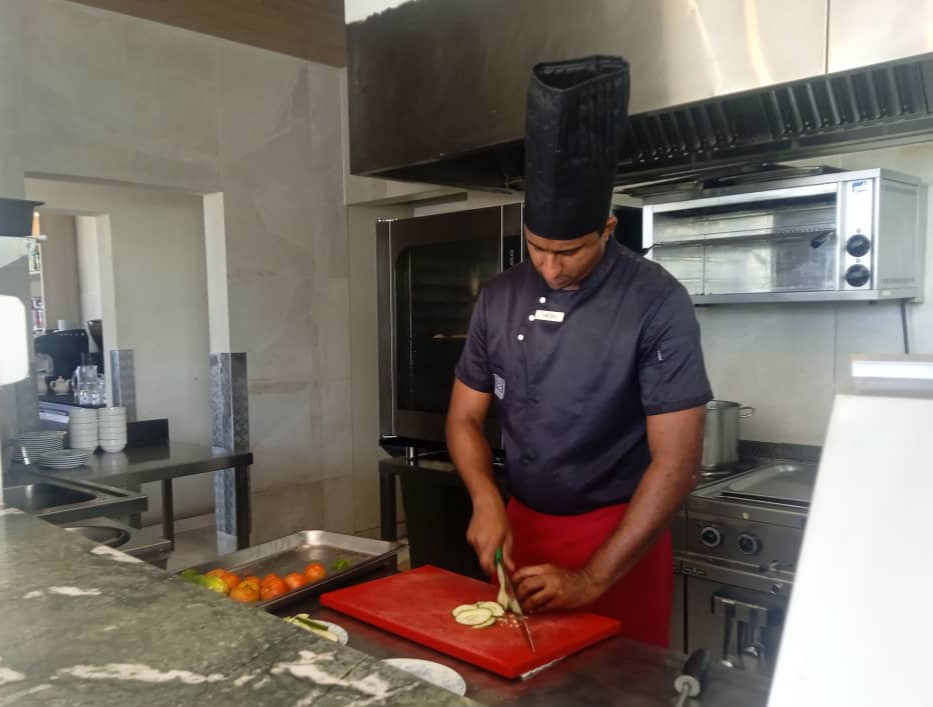 Jaciel and his excellence in culinary philosophy