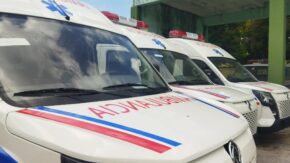 Sancti Spíritus adds four new ambulances to the emergency medical system