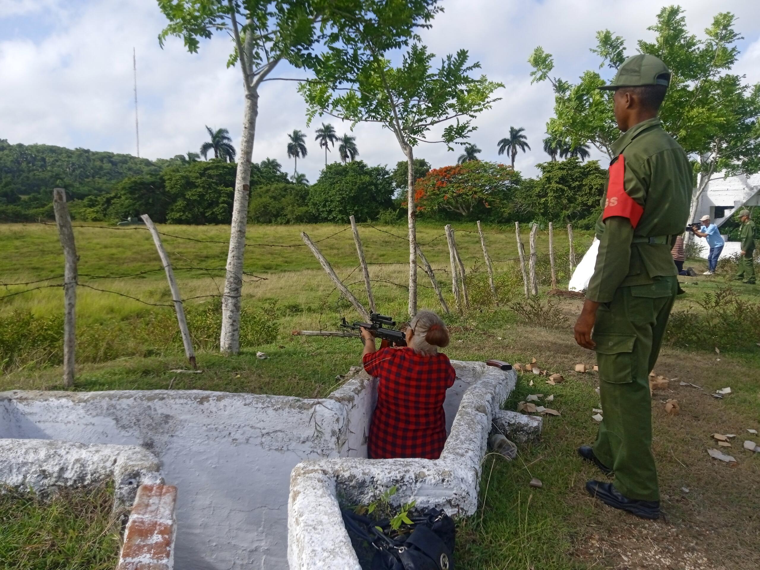 Sancti Spíritus continues to strengthen its defense