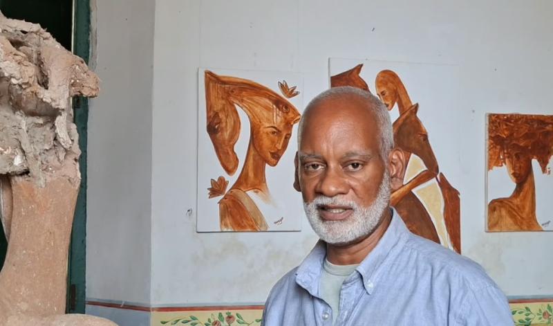 The Earth: Protagonist of Israel Rondón’s Aesthetic Discourse