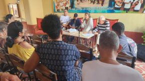 A tribute to poetry in Sancti Spíritus