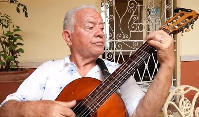 Lalito, the eternal chronicler of traditional Sancti Spíritus music