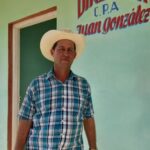 Lester Pino Orozco: as a good peasant, more actions than words