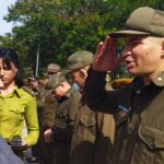 Promotions and awards marked the celebration of the 65th anniversary of the Ministry of the Interior in Sancti Spíritus