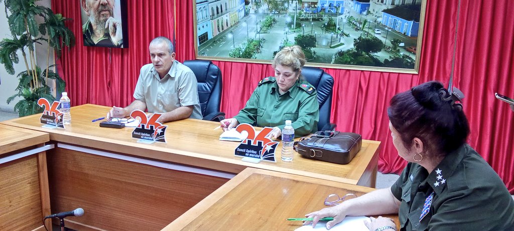 Sancti Spíritus prepares to face disaster situations