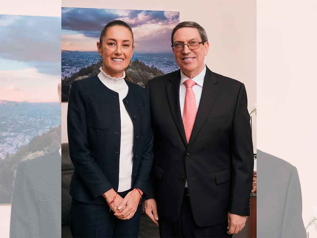 Mexican President-elect talks with Cuban Foreign Minister