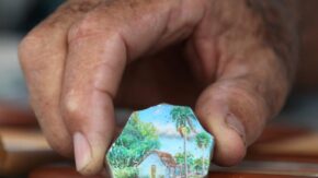 Nelson Wenseslao’s Mini Painting