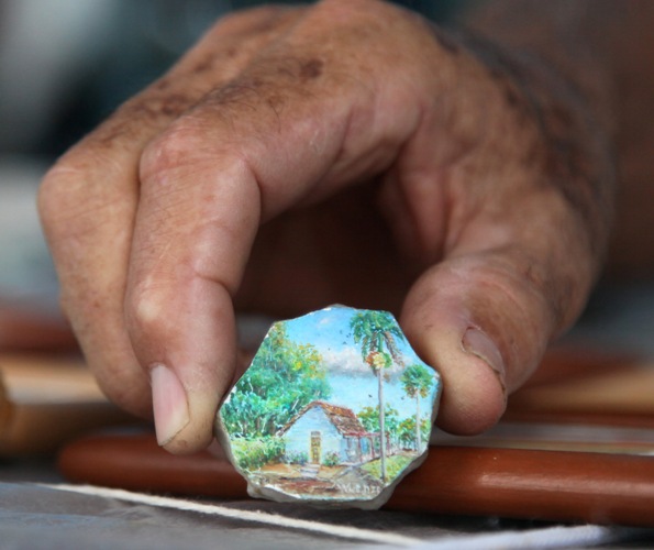 Nelson Wenseslao’s Mini Painting