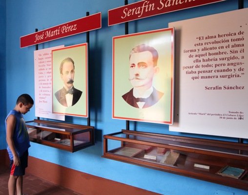Serafín Sánchez Museum, a Niche of History