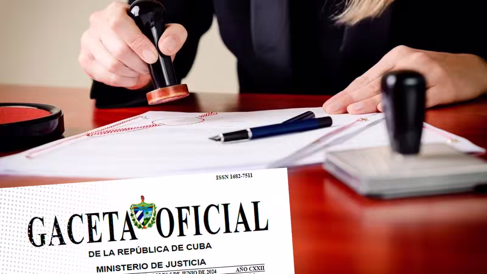 New notary law in force, adapted to the current context