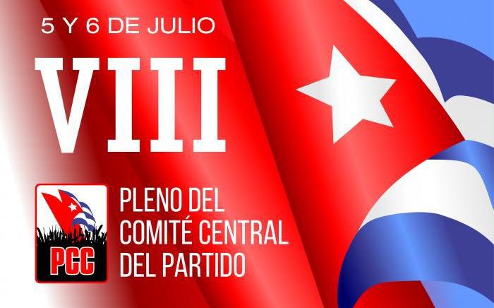 Party Plenary Session to discuss Key Issues on the Cuban Public Agenda
