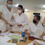 Celebration in Pediatric Hospital of Sancti Spiritus