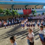 New Pioneers receive their insignia in Sancti Spíritus