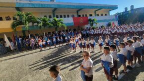 New Pioneers receive their insignia in Sancti Spíritus