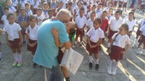 José Ramón Plasencia Cruz refuses to stop teaching