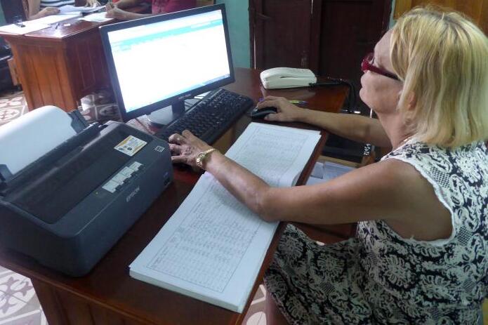 Sancti Spíritus consolidates the modernization of registry services