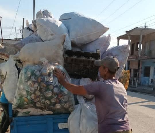 Local recyclable waste management project moves forward