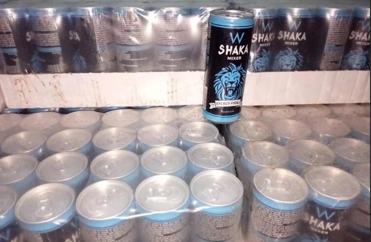 Shaka: the other side of energy drinks
