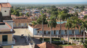 A city awakens in time