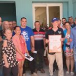 Helpful hands reached out to the transportation sector in Sancti Spíritus.