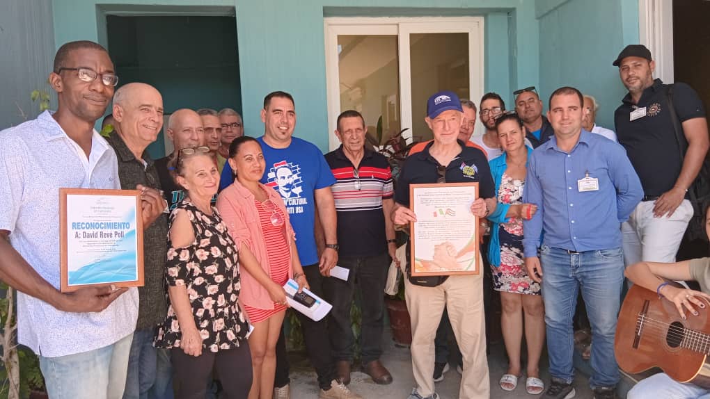 Helpful hands reached out to the transportation sector in Sancti Spíritus.