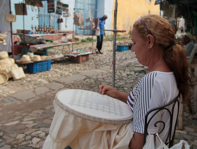Preservation of Handicrafts in Trinidad