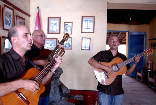 Trio Gathering to Bring Music to the Casa Espirituana de la Trova This Friday and Saturday