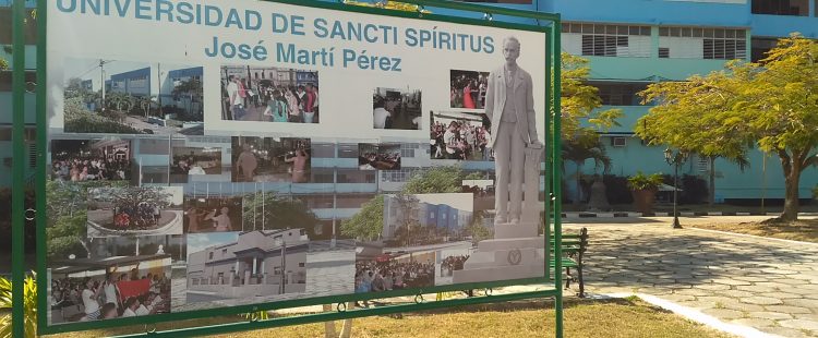 University of Sancti Spíritus in favor of the Community’s Welfare
