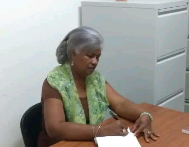 Úrsula Pomares, an educator by early vocation