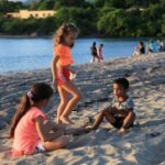 Warming up the summer at La Boca beach