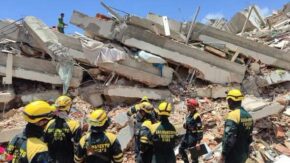 The pain cannot be measured in numbers after the earthquakes in Venezuela