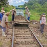 Railroads and locomotives are being rehabilitated to benefit isolated communities