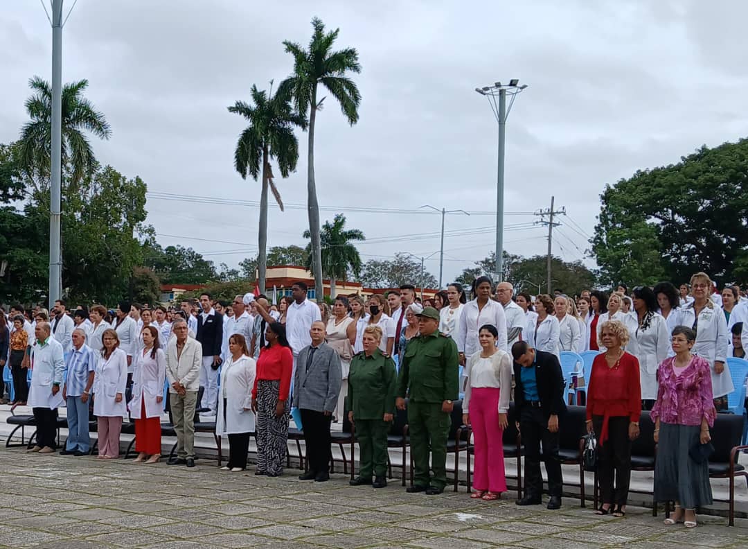 White coated guardians of life