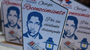 Tribute to Conrado Benítez in the mountains of Trinidad