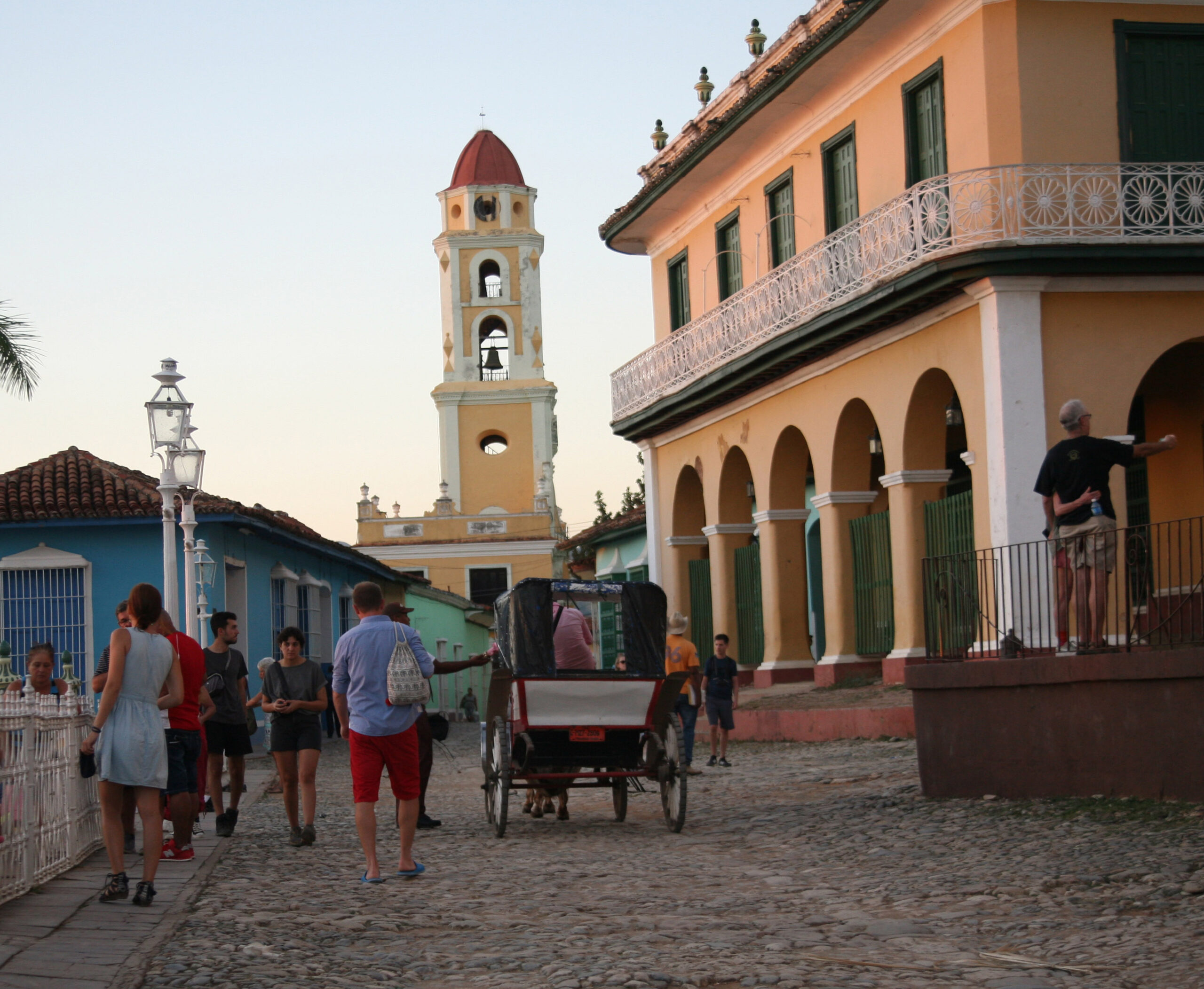 Trinidad de Cuba grows as the Cultural Pavilion of America