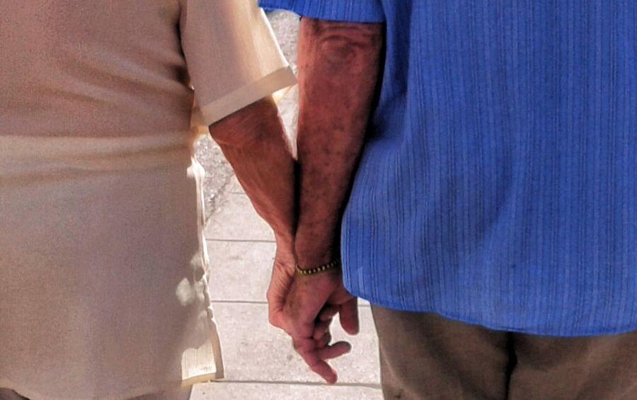 Growing old is not a sunset for Anita and Chicho