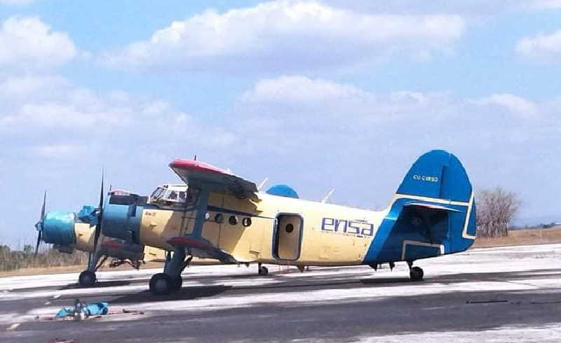 Fiftieth anniversaries enhance the prestige of Sancti Spíritus Air Services