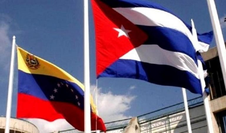 Educators from Sancti Spíritus in solidarity with Venezuela