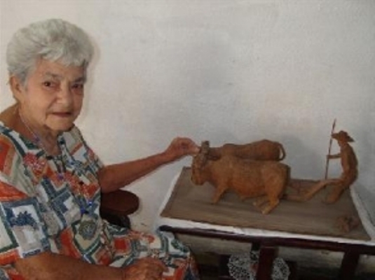 Benita Martín, the Art of Patience