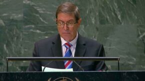Cuba warns the UN about the worsening US blockade