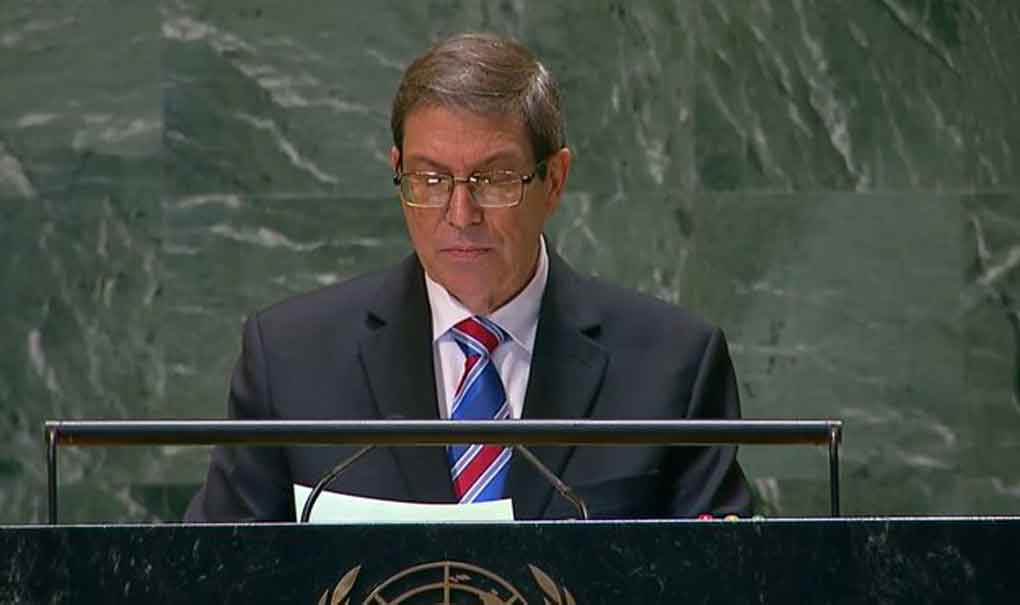 Cuba warns the UN about the worsening US blockade