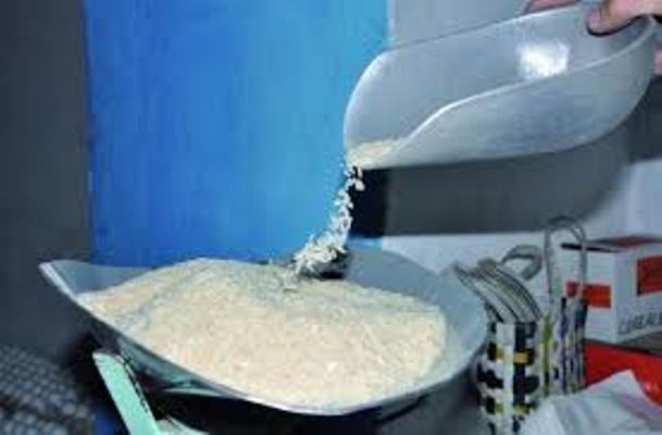 Chinese donation to facilitate rice distribution to consumers in Sancti Spíritus