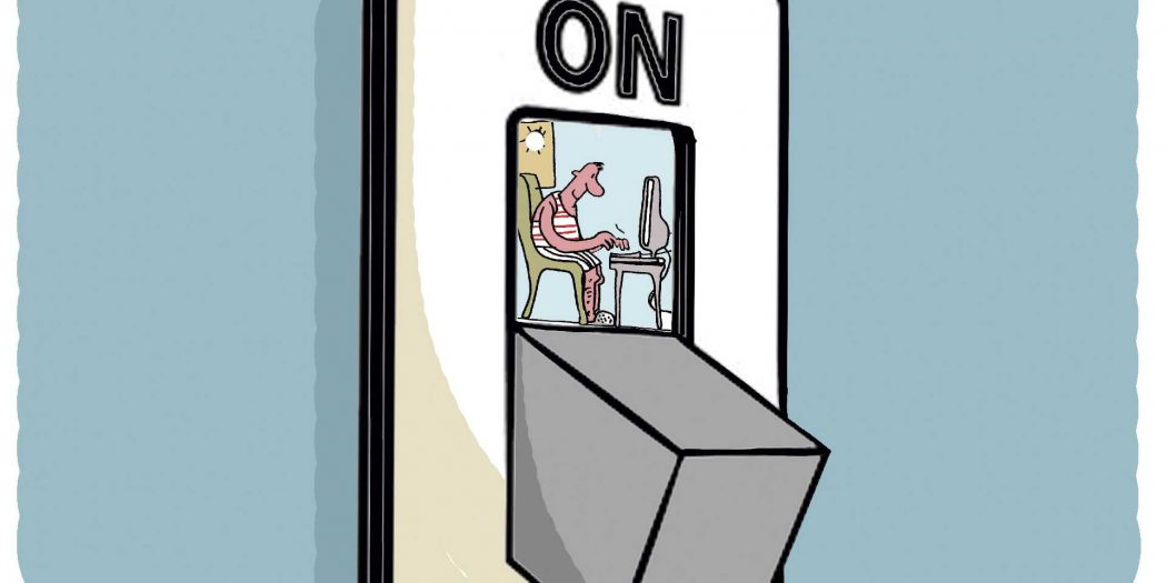 How is the application of labor measures in response to the energy deficit being handled in Sancti Spíritus?