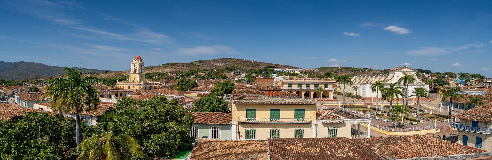 General information of Trinidad and Sancti Spíritus, Cuba