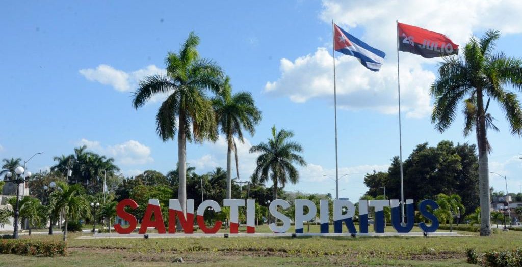 What prospects does the economy of Sancti Spíritus offer today?