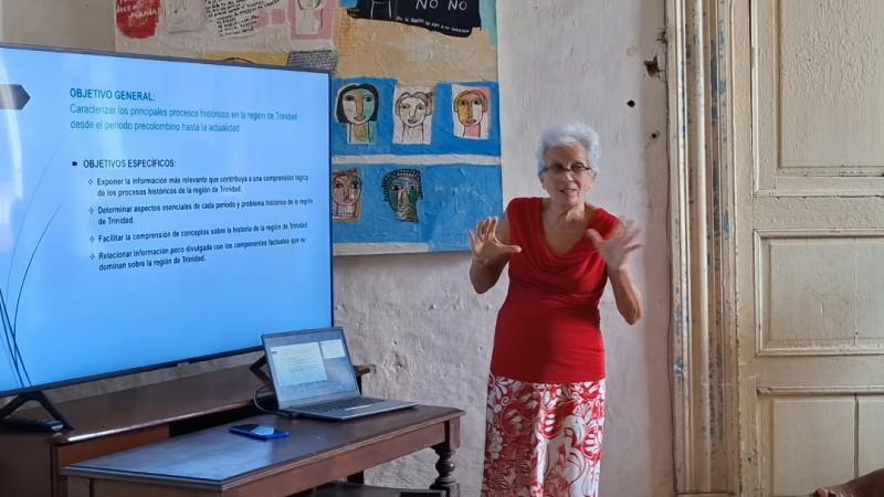 Trinidad resumes lecture series on history, heritage, and cultural management