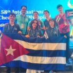 Students from Sancti Spíritus win bronze medals at the Chemistry Olympiad